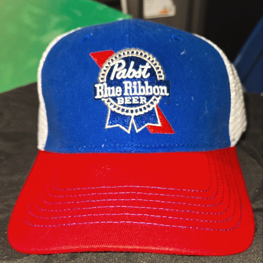 New Pabst Blue Ribbon Hat